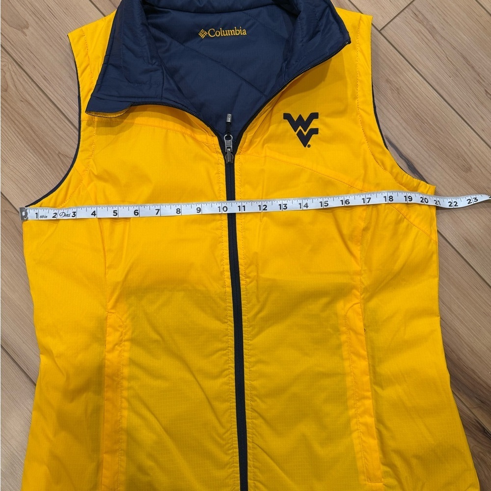 West Virginia Columbia Vest - Picture 9 of 9